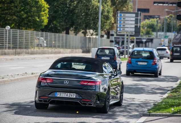 Mercedes-AMG S 63 Convertible A217