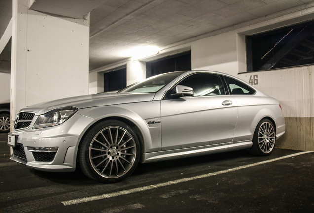 Mercedes-Benz C 63 AMG Coupé