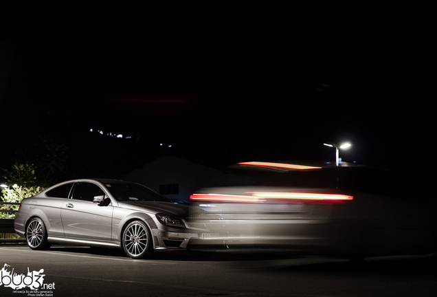 Mercedes-Benz C 63 AMG Coupé