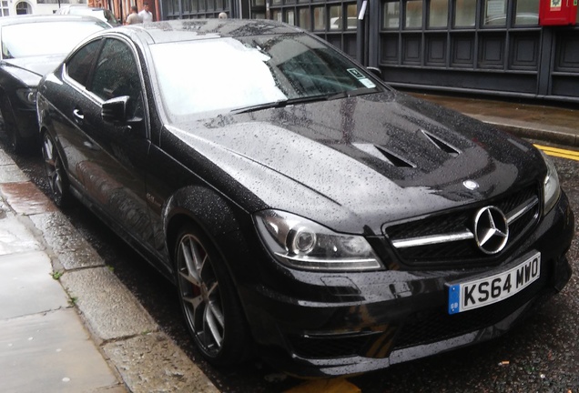 Mercedes-Benz C 63 AMG Coupé Edition 507