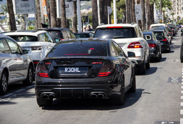 Mercedes-Benz C 63 AMG Coupé Edition 507