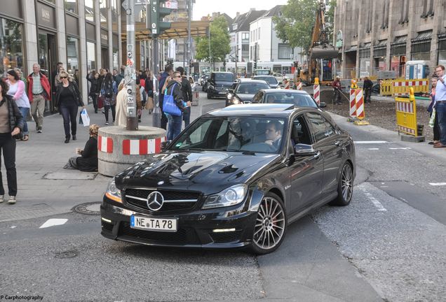 Mercedes-Benz C 63 AMG Edition 507