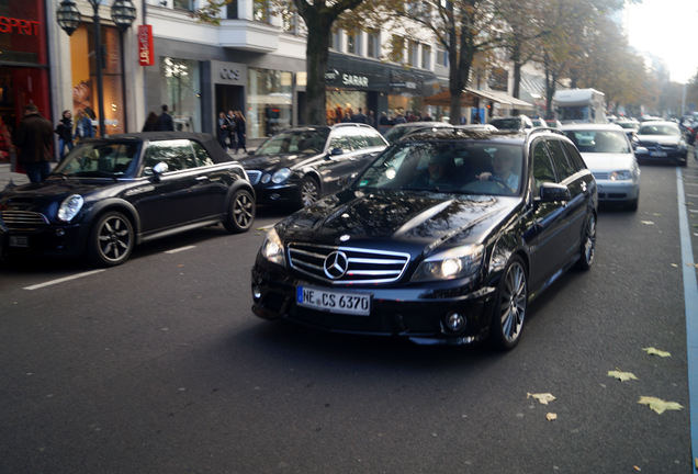 Mercedes-Benz C 63 AMG Estate