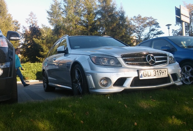 Mercedes-Benz C 63 AMG Estate