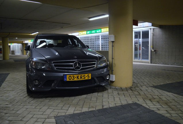 Mercedes-Benz C 63 AMG W204