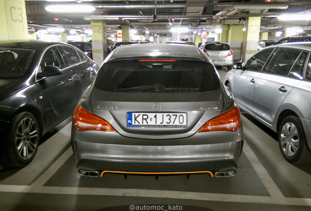 Mercedes-Benz CLA 45 AMG Shooting Brake OrangeArt Edition