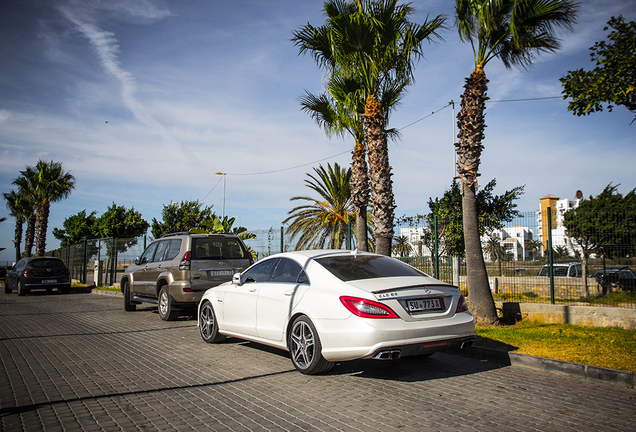 Mercedes-Benz CLS 63 AMG C218