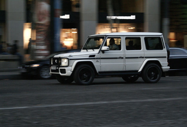 Mercedes-Benz G 63 AMG 2012