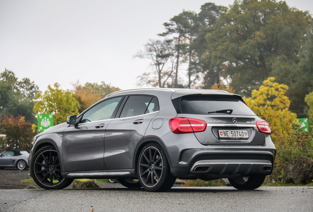 Mercedes-Benz GLA 45 AMG X156