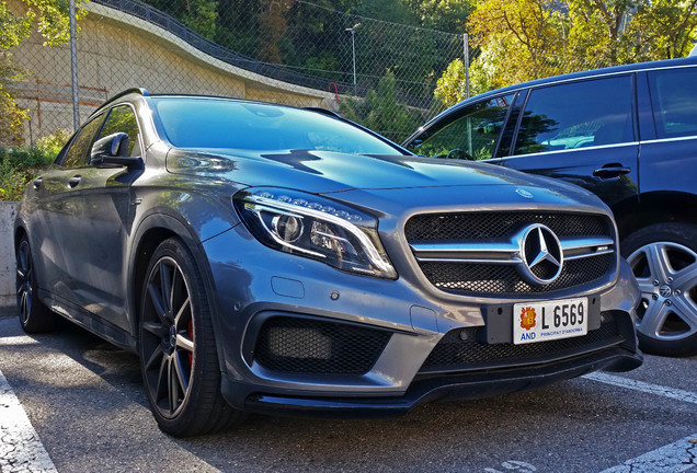 Mercedes-Benz GLA 45 AMG X156