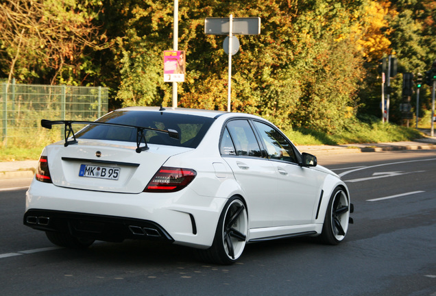 Mercedes-Benz MKB Inden Design C 63 AMG W204 2012 Black Series