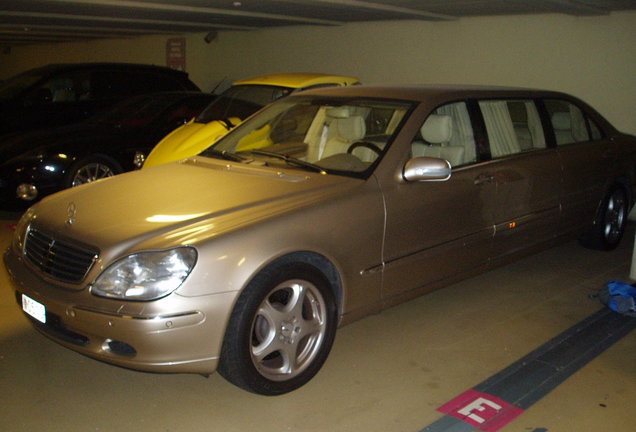 Mercedes-Benz S 600 Pullman