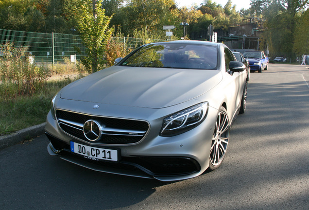 Mercedes-Benz S 63 AMG Coupé C217