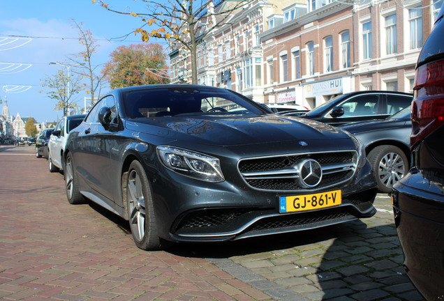 Mercedes-Benz S 63 AMG Coupé C217