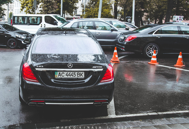 Mercedes-Benz S 63 AMG W222