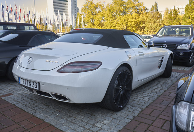 Mercedes-Benz SLS AMG Roadster