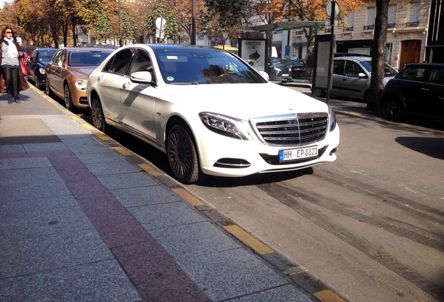 Mercedes-Maybach S 600 X222