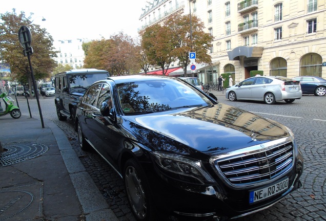 Mercedes-Maybach S 600 X222