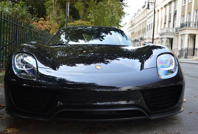 Porsche 918 Spyder