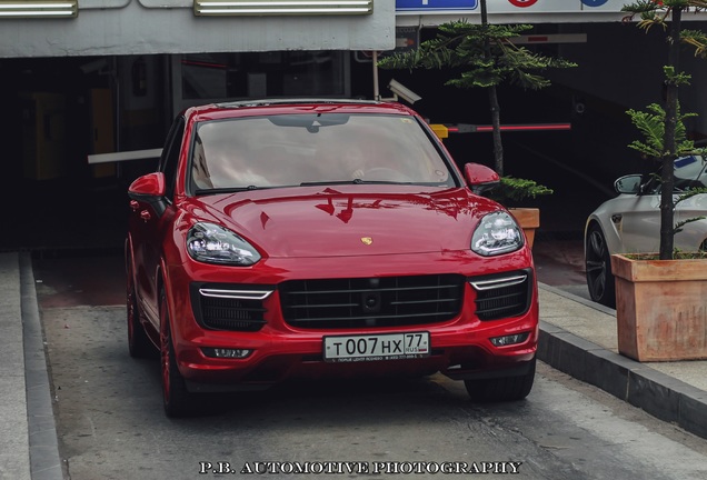 Porsche 958 Cayenne GTS MkII