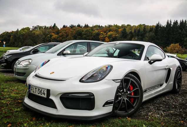 Porsche 981 Cayman GT4