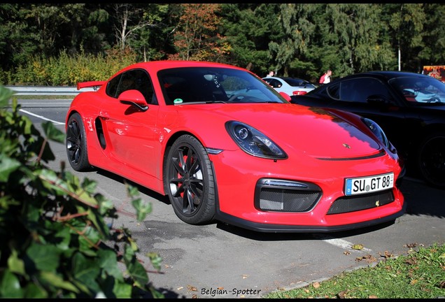 Porsche 981 Cayman GT4