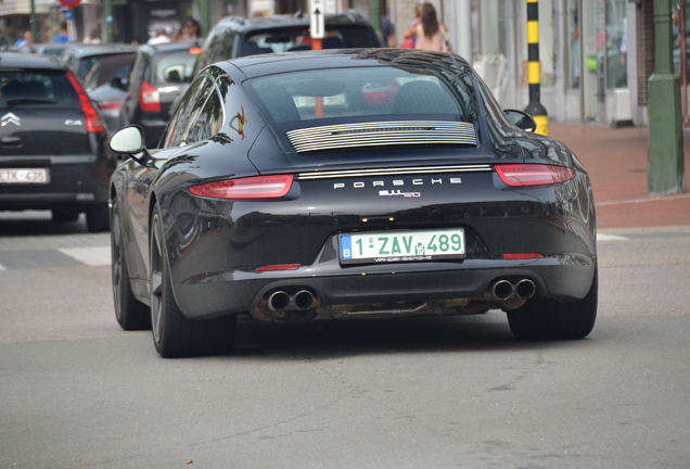 Porsche 991 50th Anniversary Edition