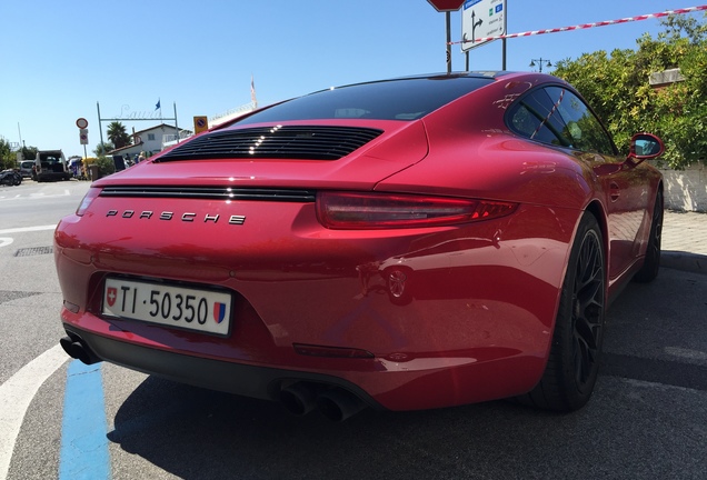 Porsche 991 Carrera GTS MkI