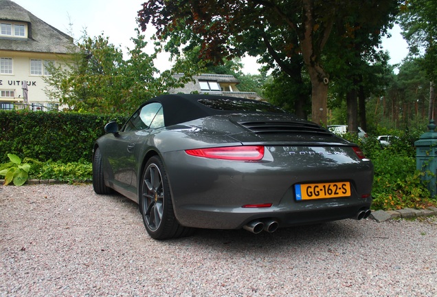 Porsche 991 Carrera S Cabriolet MkI