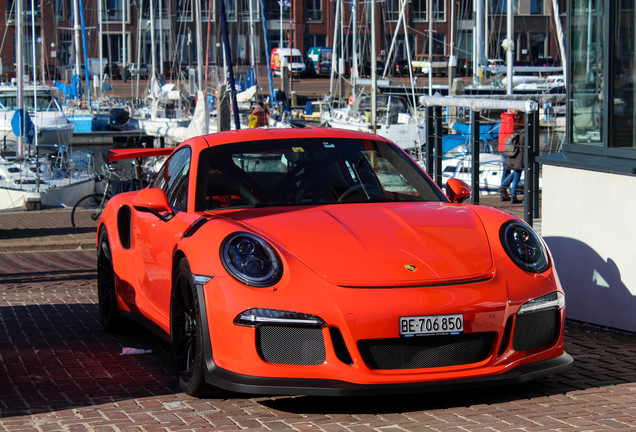 Porsche 991 GT3 RS MkI