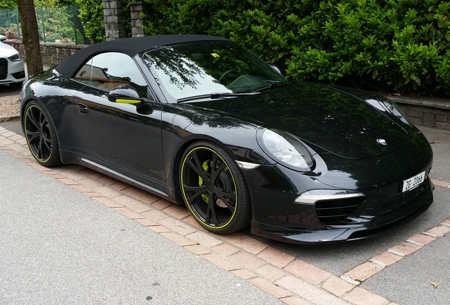 Porsche TechArt 991 Carrera 4S Cabriolet MkI