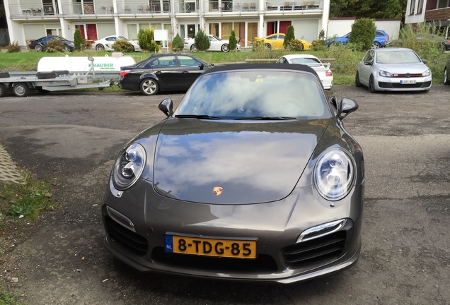 Porsche 991 Turbo S Cabriolet MkI