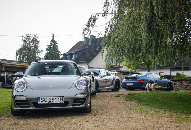 Porsche 997 Carrera 4S MkII