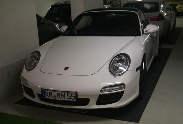 Porsche 997 Carrera S Cabriolet MkII