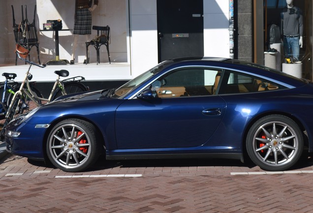 Porsche 997 Targa 4S MkI