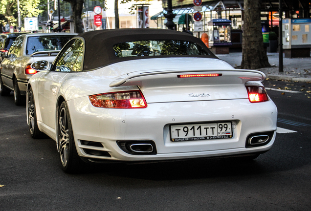 Porsche 997 Turbo Cabriolet MkI