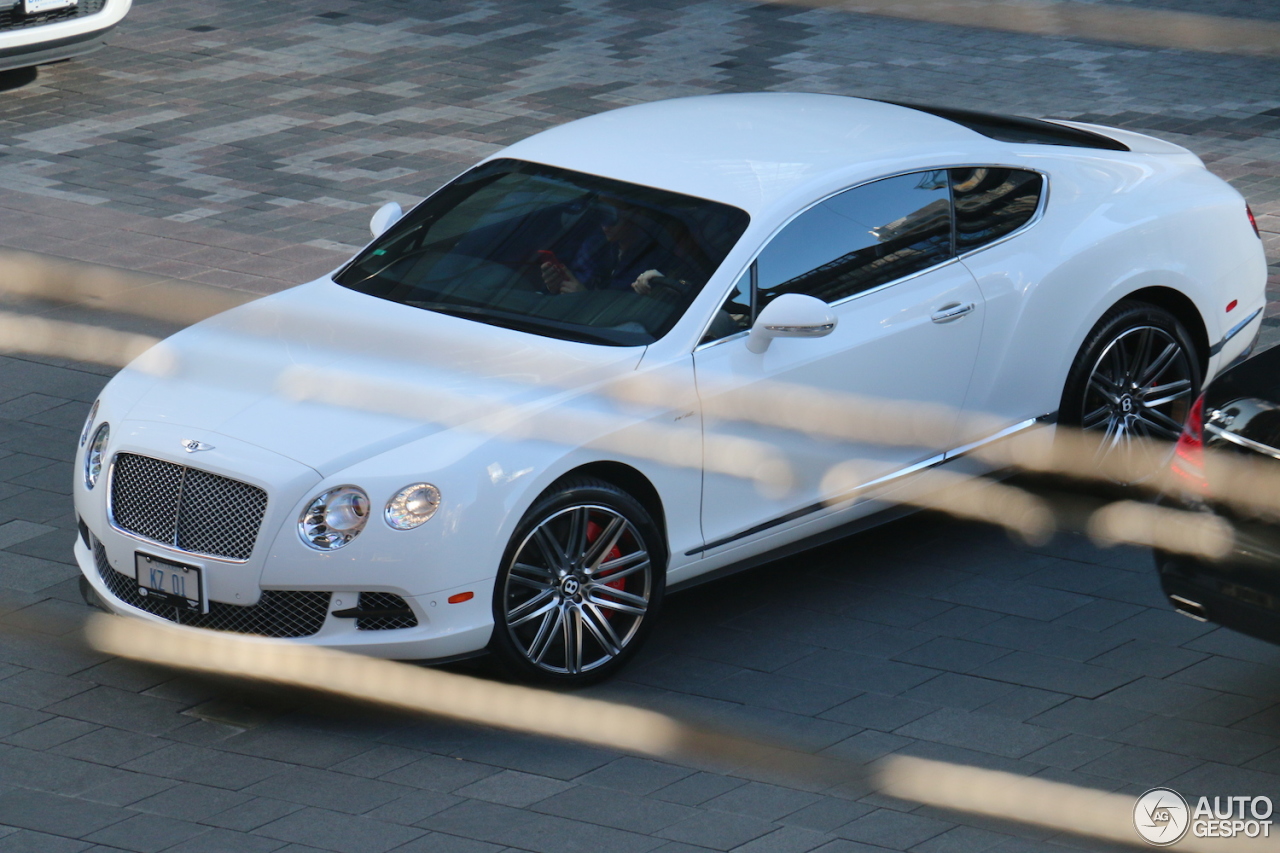 Bentley Continental GT 2012