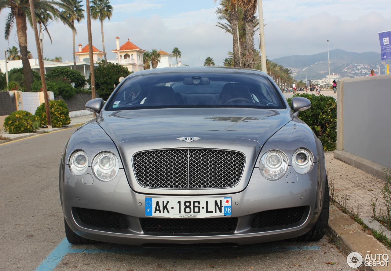 Bentley Continental GT