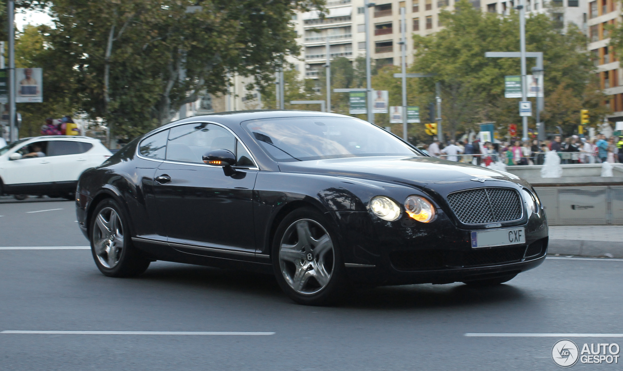 Bentley Continental GT