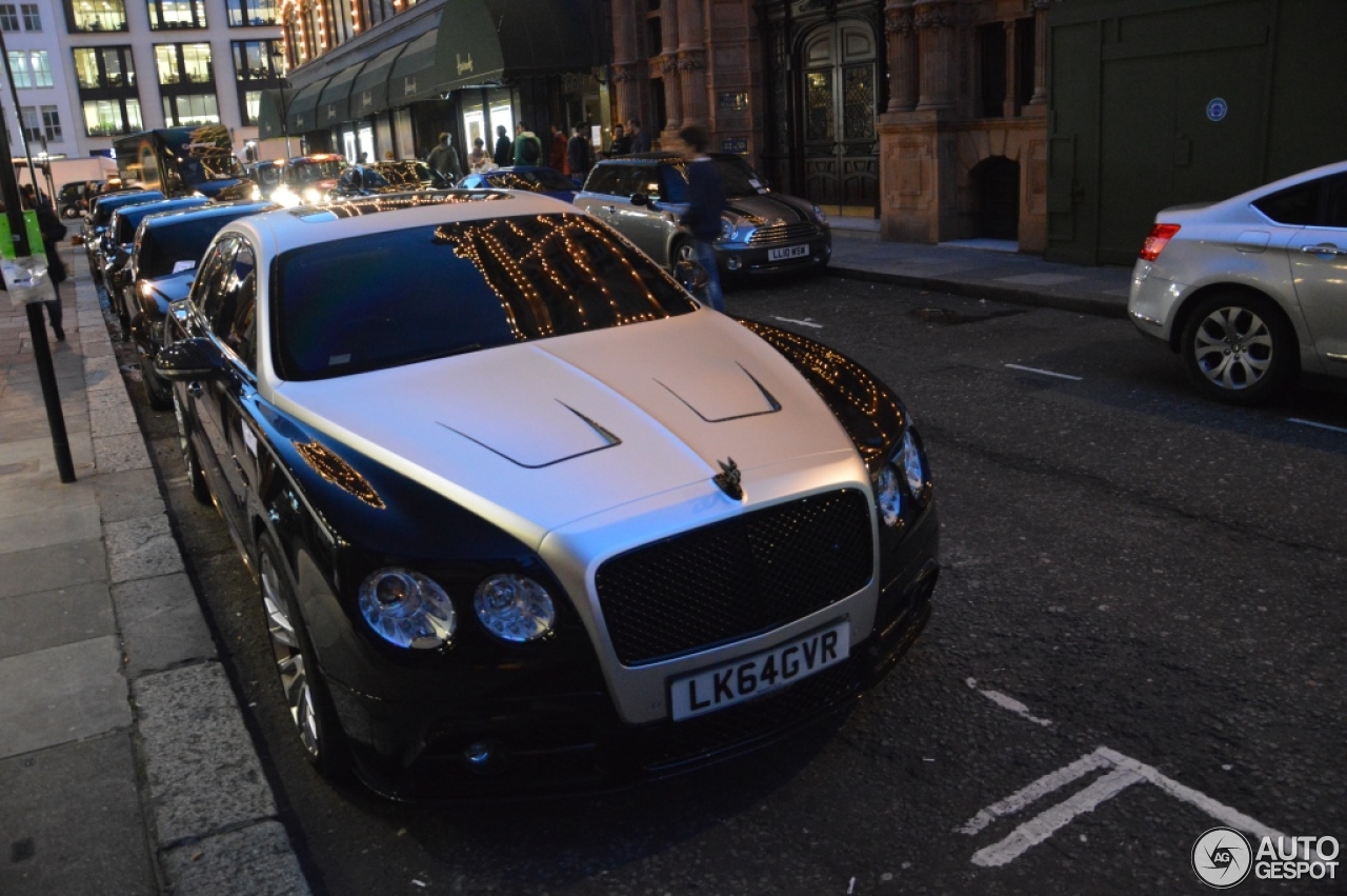 Bentley Mansory Flying Spur W12