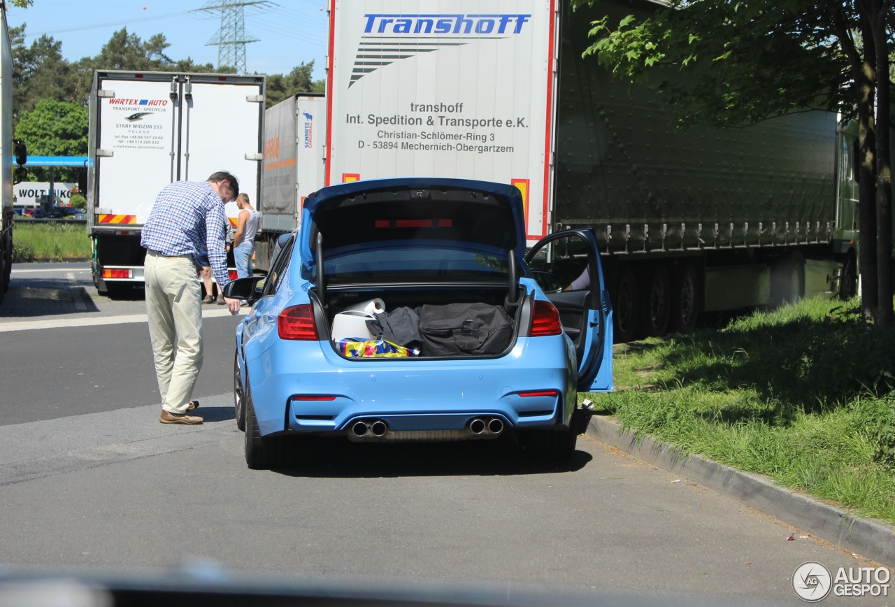 BMW M3 F80 Sedan