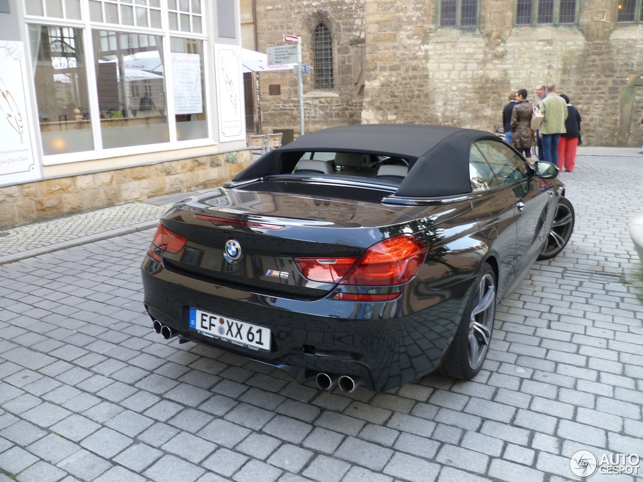 BMW M6 F12 Cabriolet