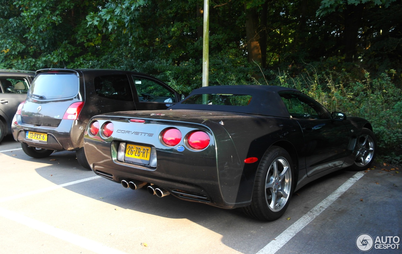 Chevrolet Corvette C5 Convertible