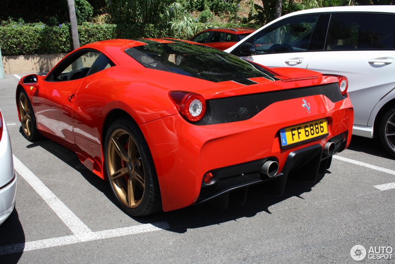 Ferrari 458 Speciale