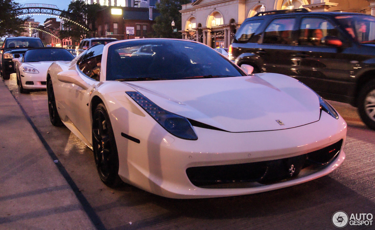 Ferrari 458 Spider