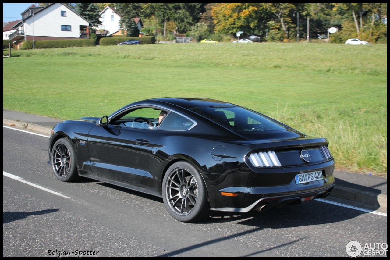 Ford Mustang GT 2015