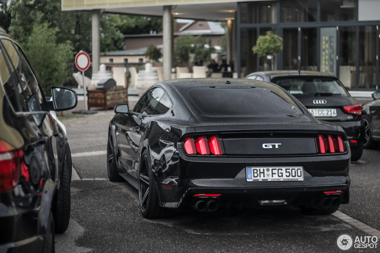 Ford Mustang GT 2015