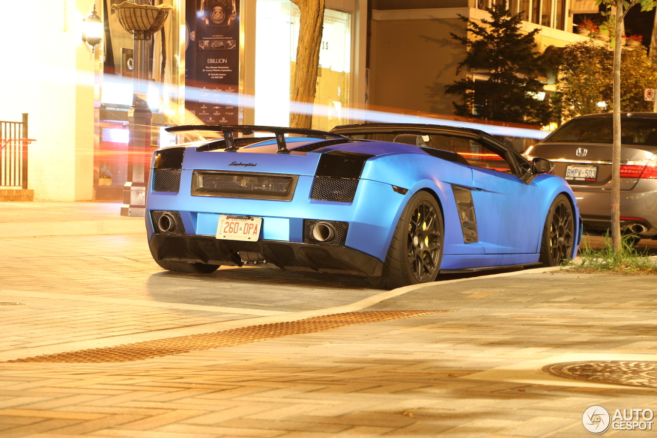 Lamborghini Gallardo Spyder Underground Racing Stage X