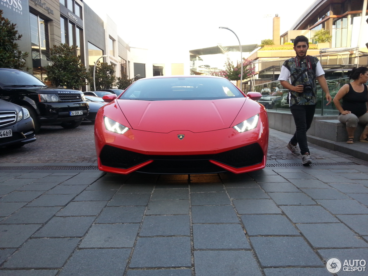 Lamborghini Huracán LP610-4