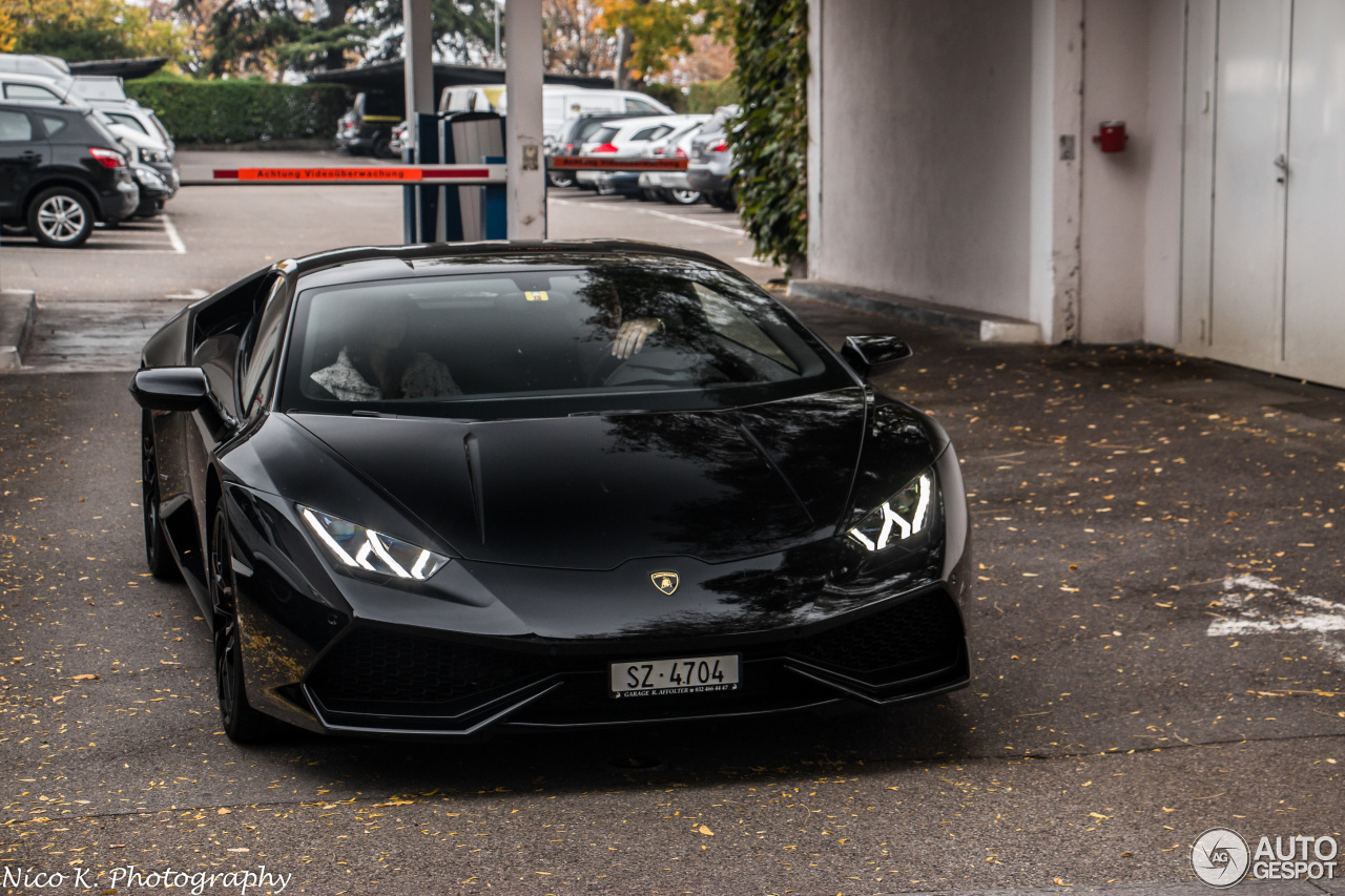 Lamborghini Huracán LP610-4